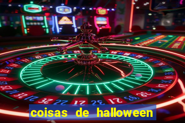 coisas de halloween de a a z stop